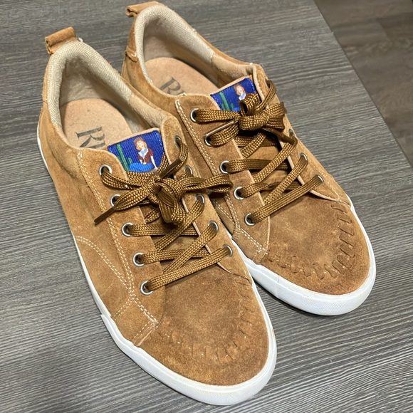 Reba by Justin Boots Suede Sneakers - Picture 4 of 6